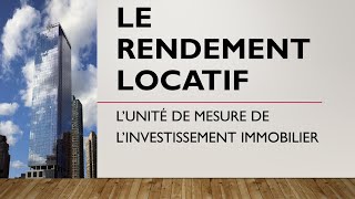 Comment calculer son rendement locatif ?