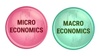 Microeconomics VS macroeconomics