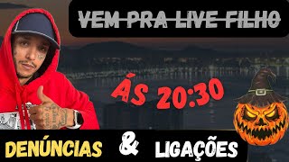 Vem Pra Live Do Kabeça de Lâmpada !