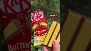 Butterscotch kitkat! 😲