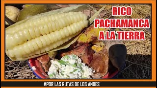 COMO SE PREPARA EL PACHAMANCA A LA TIERRA EN EL ANDE PERUANO