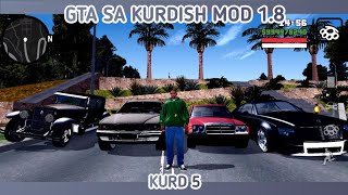 مۆدی سانادرێس ڕێک ڕاستی GTA SA MOD TO GTA 5