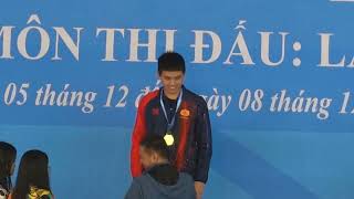 CK Lặn 1500M Freestyle (Nam) VHCV 2 - VĐV Nguyễn Trọng Dũng (Nghệ An) Phá Kỷ Lục Đại Hội (12,46.62)