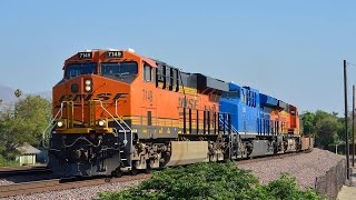 07-06-16 GECX 2nd unit on the BNSF WATBAR