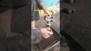 Toyota Passo Crank shaft engine essembly rebuild #shorts #shortfeeds