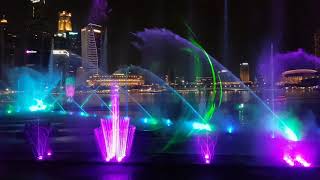 Spectra - Singapore - Lasershow @ Marina bay