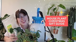 My Recommendation for Planty Christmas Gifts! | House Plant Gift Guide