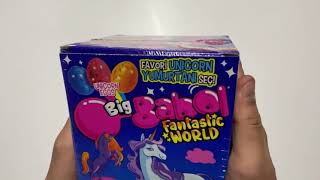 Big Babol Fantastic World Çilek, Muz ve Yaban Mersini Aromalı Balonlu Sakız 5 Gr x 100 Adet