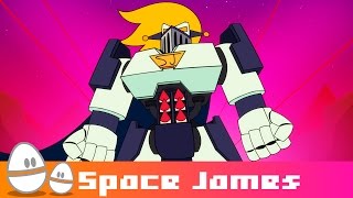 Space James Pilot | MrWeebl