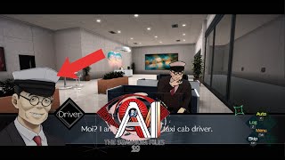 The butler (taxidriver) did it [AI: The Somnium Files 29]