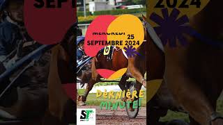 DERNIERE MINUTE GNT À CHERBOURG: QUINTÉ DU MERCREDI 25 SEPTEMBRE 2024#Pronostics #Pmu #Quinté+