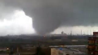 Tornado in South Los Angeles 2014