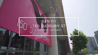 🚨 SOLD! 🚨 150 Sudbury Street   Unit 511 - New Listing For Sale