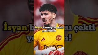 Altay Bayındır isyan etti. #altaybayındır #manchesterunited #fenerbahçe