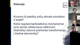 Geresnis reguliavimas / diskusijų kambarys