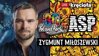 LIVE! Zygmunt Miłoszewski na ASP #polandrock2024