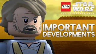 Important New Developments: LEGO Star Wars The Skywalker Saga