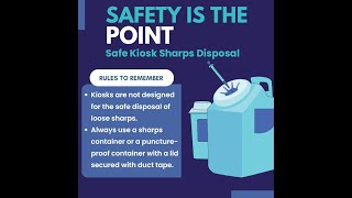 Sharps—Safety is The Point