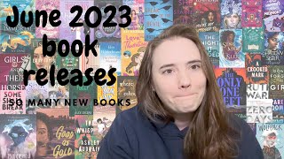 June New Book Releases ‼️ Get your calendar and budget ready for all these new books