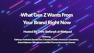 Band Storytelling Live Streams | What Gen Z Wants From Your Brand Right Now