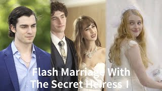 Girl who was betrayed by scumbag met CEO who ran away from marriage,they decided to get married...