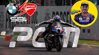 BMW VS DUCATI NO MUNDIAL - MOTO1000GP - PAPO COM MAMUTE