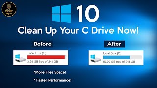 How to Clean C Drive In Windows 10 (Make Your PC Faster)