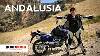 In Andalusia con Honda Transalp 650