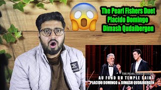 DIMASH QUDAIBERGEN & PLACIDO DOMINGO - The Pearl Fishers’ Duet: Au fond du Temple Saint | REACTION!