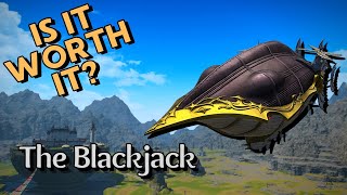 The Blackjack - IS IT WORTH IT? | FFXIV Mount (Patch 6.3)