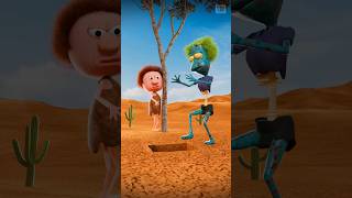 Zombie hunter (Animation Meme) #shorts #funny #animation