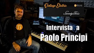 PSound Vintage Electric - Intervista a Paolo Principi