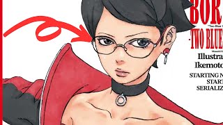 Sarada's Role In The Boruto Timeskip