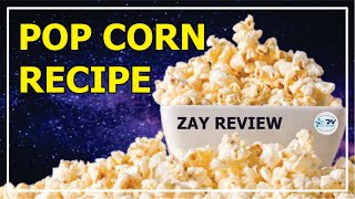 Popcorn Recipe I pop corn I How to make Popcorn I Desi type Pop Corn I How Popcorn Is Made