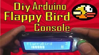 How to make Flappy Birds console | Arduino Project # 2