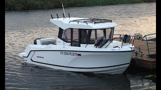 НОВИНКА 2021: катер  QUICKSILVER 705 Pilothouse