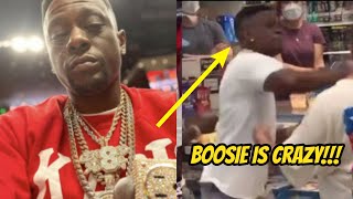 Boosie RUNS INTO Kappas Since They WENT AT HIM "TAKE OUR SHIRT OFF OR ELSE"