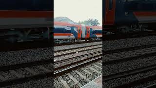 ,#Secunderabad to Nagpur Ahmedabad rail#short video