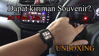 Dapat Souvenir?? MI Watch Lite - Unboxing