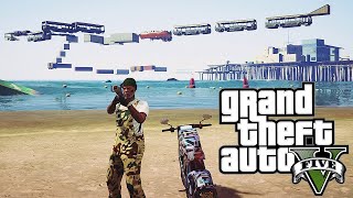 Beating the Hardest GTA 5 MODDED Race Map!