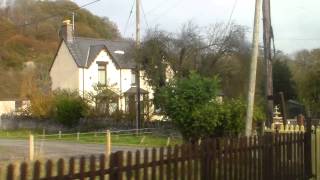 Llangollen Railway Oct 2014: Part 3 Leaving Carrog. Oct 2014