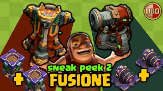 Sneak Peek 2 Fusione delle Difese -E306- Clash of Clans