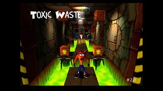 Toxic Waste (Crash Bandicoot Let's Play #20)