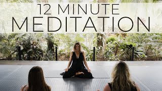 12 Minute Meditation - Sankalpa Repetition