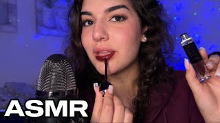 ASMR PROBANDO LABIALES que NO USO 🫢💄