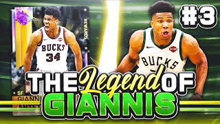 THE LEGEND OF GIANNIS #3- NEW BUDGET BEAST ADDITION MADE HIM RAGE QUIT?? NBA 2K19 MyTeam