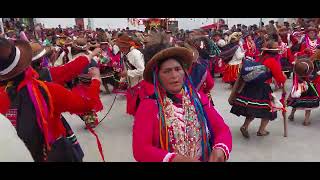 Carnaval de Andahuaylas 2024: Comparsa  Los Guerreros Chankas de Lliupapuquio San Jerónimo