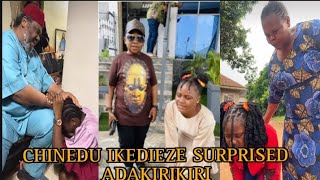 ADAKIRIKIRI GOT A HUGE SURPRISRE FROM CHINEDU IKEDIEZE AND PETE EDOCHIE