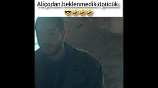 Çukur Aliçodan Beklenmedik Öpücük