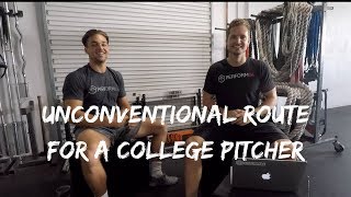 Client Interview #1: An Unconventional Path to College Baseball